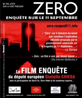 ZERO, enquête sur le 11 septembre